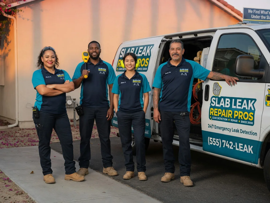 Slab Leak Repair company in Burlingame, KS